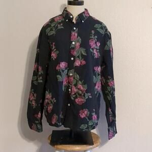 Bonobos floral button down size Large